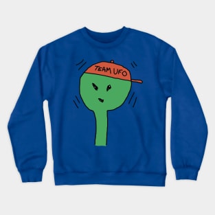 team ufo 3 Crewneck Sweatshirt